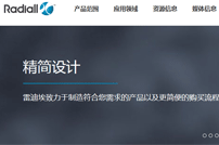雷迪埃電子有限公司網(wǎng)站建設