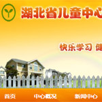 湖北兒童中心網(wǎng)站建設