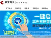 嘉實(shí)基金網(wǎng)站建設(shè)