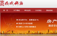 北京鼎成典當(dāng)行有限公司網(wǎng)站建設(shè)