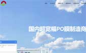 山東東大塑業(yè)有限公司網(wǎng)站建設(shè)