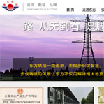 東方集團網站建設