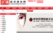 武漢演出網(wǎng)網(wǎng)站建設
