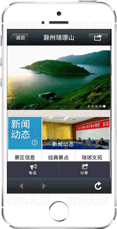 微旅游案例一