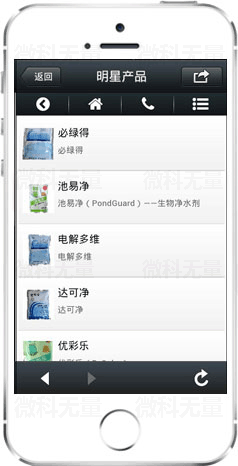零售微商城案例一